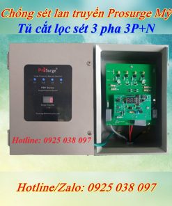 Tủ chống sét lan truyền 3 pha 200kA