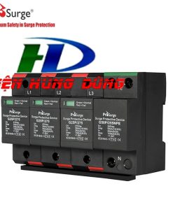 Chống sét SPD 3P+N 25kA/100kA (NPE) G25P/275-S/3PN100 - 3xG5/275-S+G100/255NPE