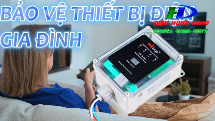 Chống Sét Lan Truyền Cho Nhà ở