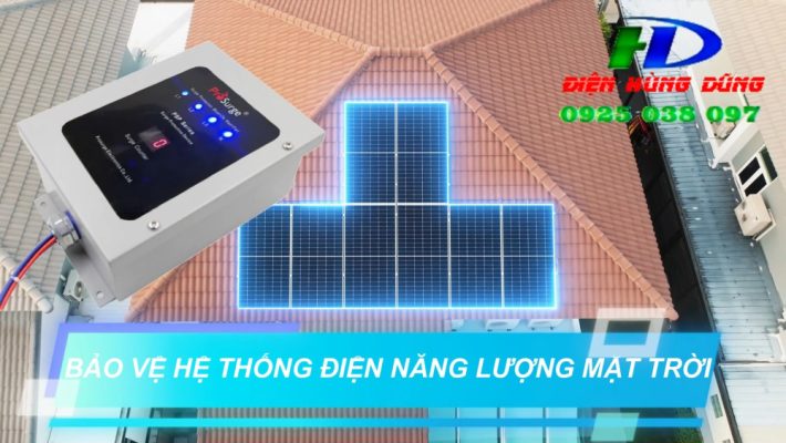Chống Sét Lan Truyền điện Mặt Trời