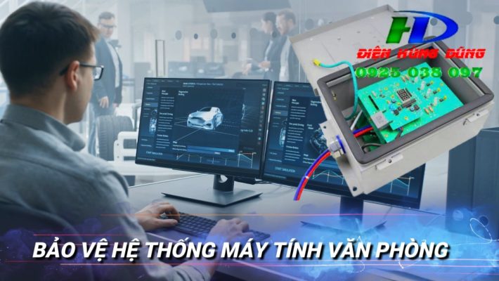 Chống Sét Lan Truyền Mạng & Máy Tính