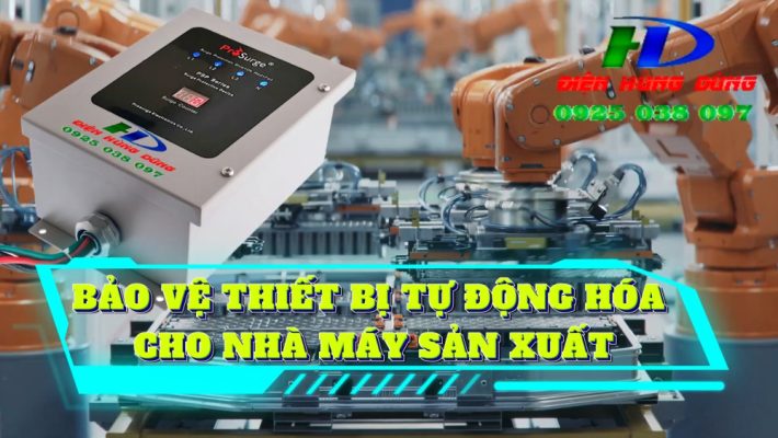 Chống Sét Lan Truyền Trong Công Nghiệp