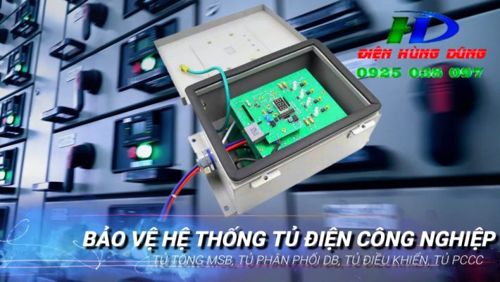 Chống Sét Lan Truyền Tủ điện Công Nghiệp