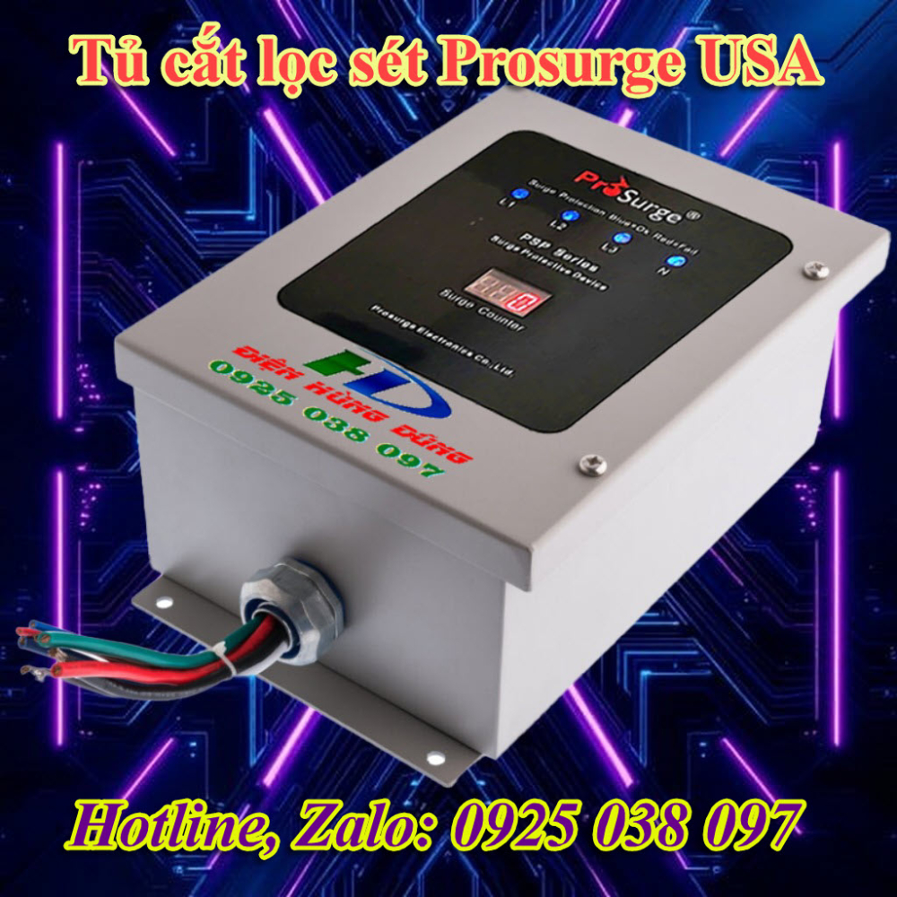 Tủ Cắt Lọc Sét 3 Pha Prosurge (7)