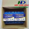 Thiết bị cắt lọc sét 1 pha LPI gắn thanh ray Din-Rail dòng tải 8A, Uc 480V, dòng cắt sét 25kA+25kA (L-N), 25kA (N-E) 8/20µs, có đèn LED & tiếp điểm cảnh báo LPI DLSF-8A-480V