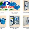 Hộp thiết bị chống sét lan truyền 3 pha vỏ đúc chống nước bụi IP67 LPI, dòng cắt sét 200kApha (820µs (3)