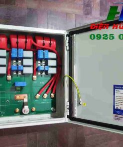 Tủ cắt lọc sét nguồn điện 3 pha LPI dòng tải 125A, Uc 480V, 2 tầng bảo vệ: sơ cấp dòng cắt sét 100kA/pha (8/20µs), thứ cấp 50kA/pha (8/20µs), N-E 100kA (10/350µs), tích hợp bộ đếm sét & giám sát Bluetooth LPI SF3125-480-100+50-AIMCB