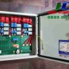 Tủ cắt lọc sét nguồn điện 3 pha LPI dòng tải 125A, Uc 480V, 2 tầng bảo vệ: sơ cấp dòng cắt sét 150kA/pha (8/20µs), thứ cấp 50kA/pha (8/20µs), N-E 100kA (10/350µs), tích hợp bộ đếm sét & giám sát Bluetooth LPI SF3125-480-150+50-AIMCB