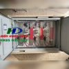 Tủ cắt lọc sét nguồn điện 3 pha LPI dòng tải 1750A, Uc 480V, 2 tầng bảo vệ: sơ cấp dòng cắt sét 100kA/pha (10/350µs), thứ cấp 50kA/pha (8/20µs), N-E 100kA (10/350µs), tích hợp bộ đếm sét & giám sát Bluetooth LPI SF31750-480-100+50-AIMCB