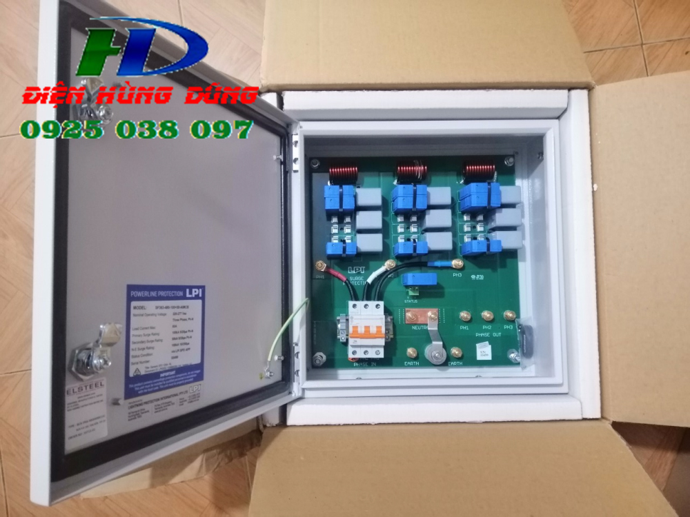 tủ cắt lọc sét 3 pha 32A 63A 125A 200A 300A 400A 500A 630A 800A 900A 1000A (3)