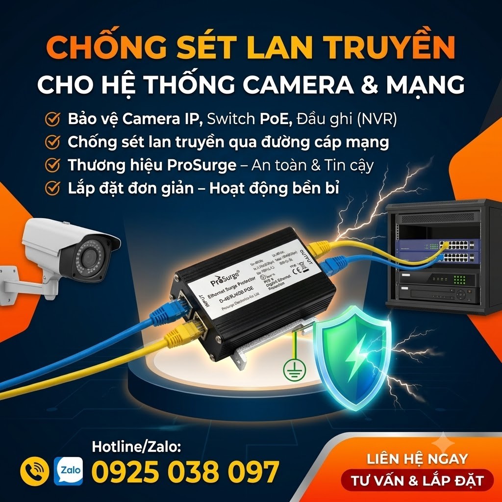 d-48-rj45b-poe-chong-set-mang-lan-camera-poe (1) D-48/RJ45B-POE – Chống Sét Lan Truyền Mạng LAN & Camera PoE